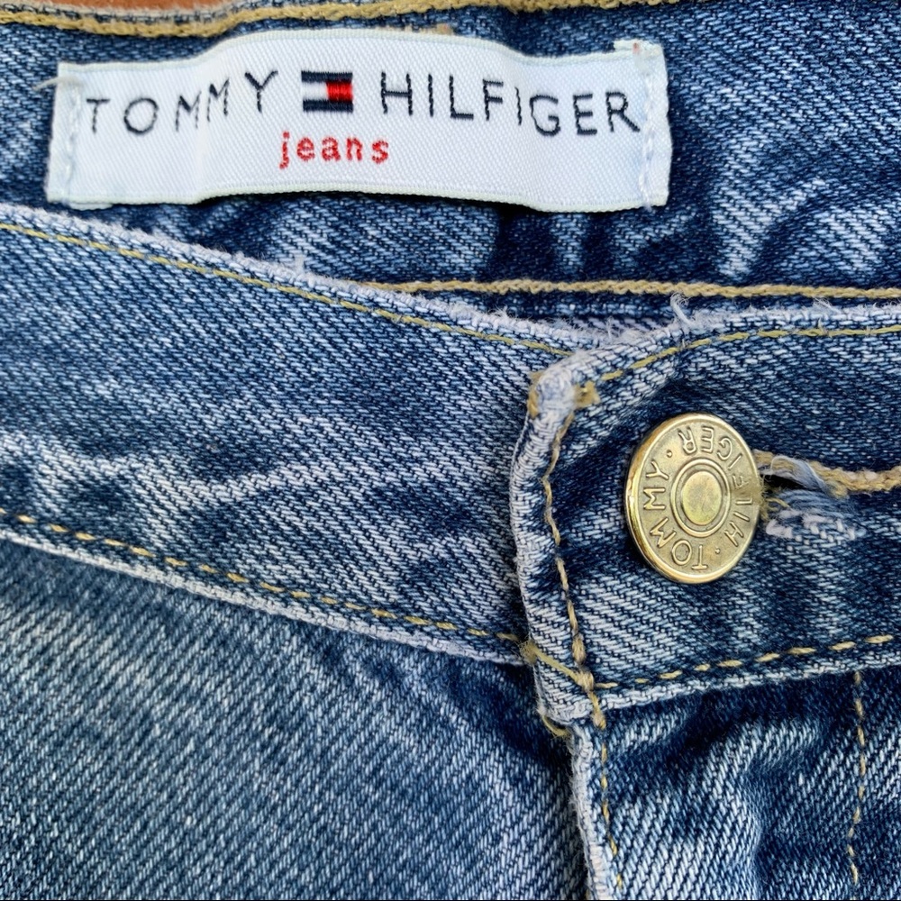 Vintage Tommy Hilfiger jeans size 12 - Picture 3 of 7